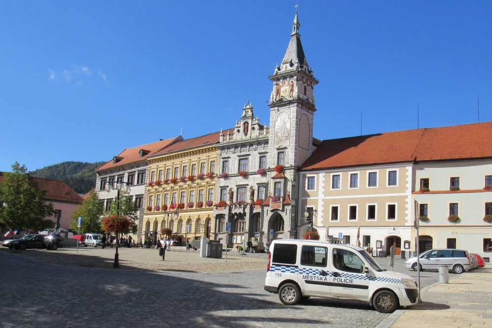 Old and New Town Hall, Prachatice, Czech Republic